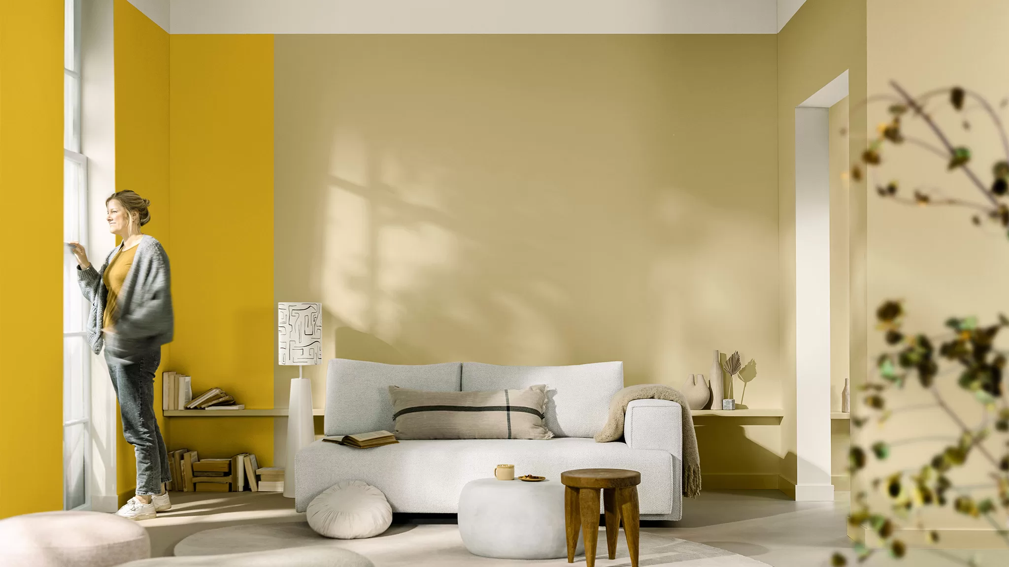 Các mẫu nhà màu vàng Dulux được ưa chuộng hiện nay