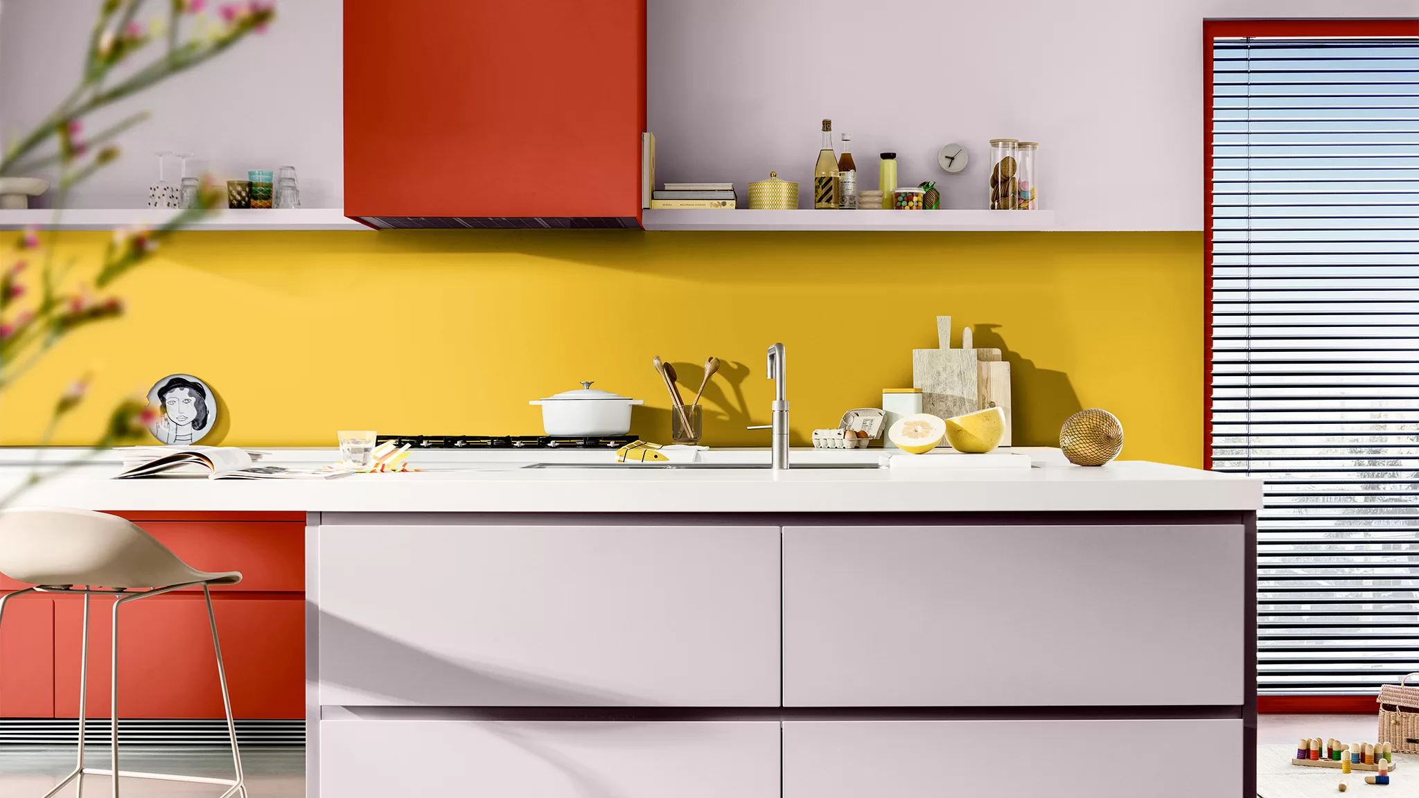 Các mẫu nhà màu vàng Dulux được ưa chuộng hiện nay