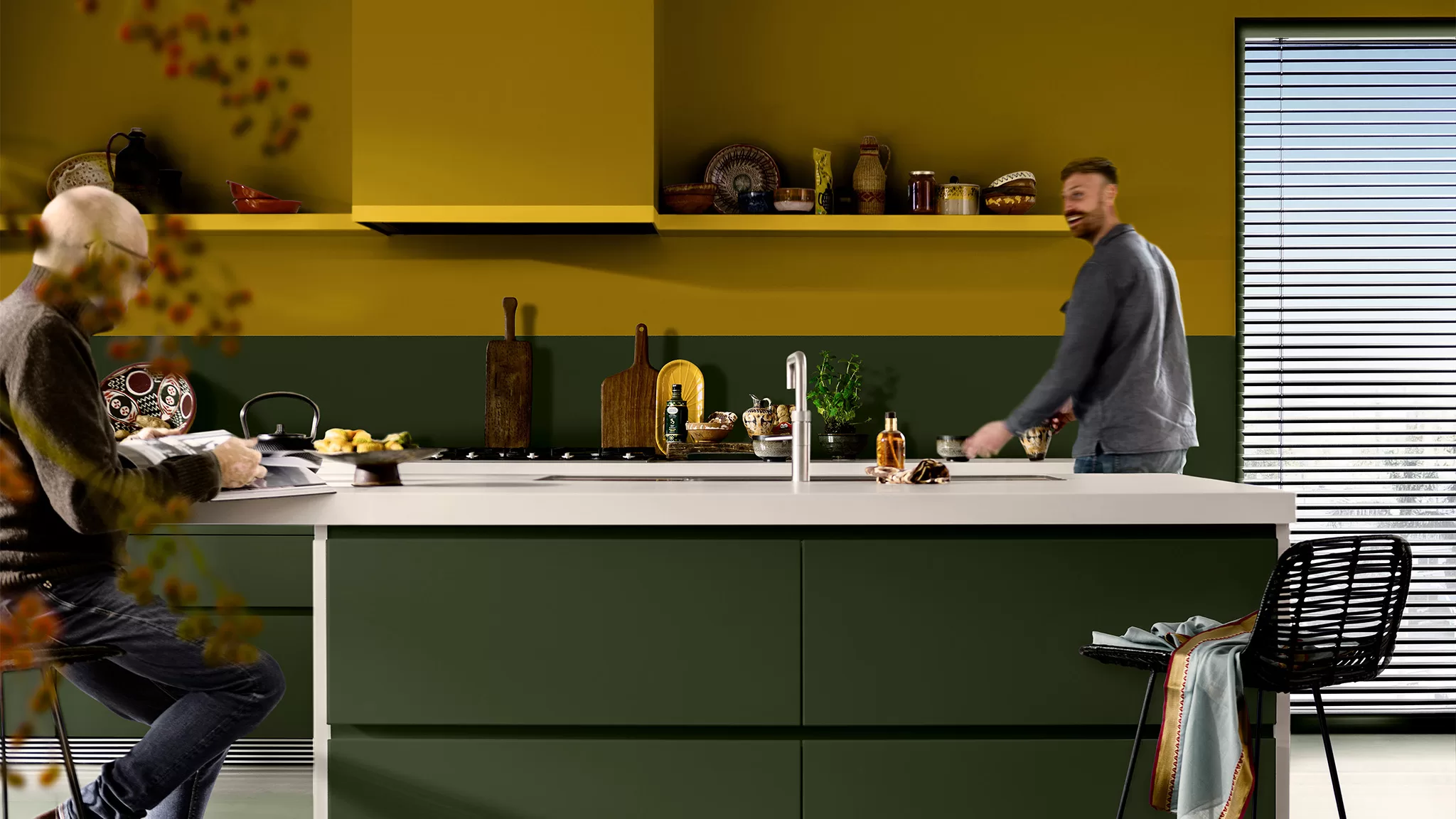 Các mẫu nhà màu vàng Dulux được ưa chuộng hiện nay