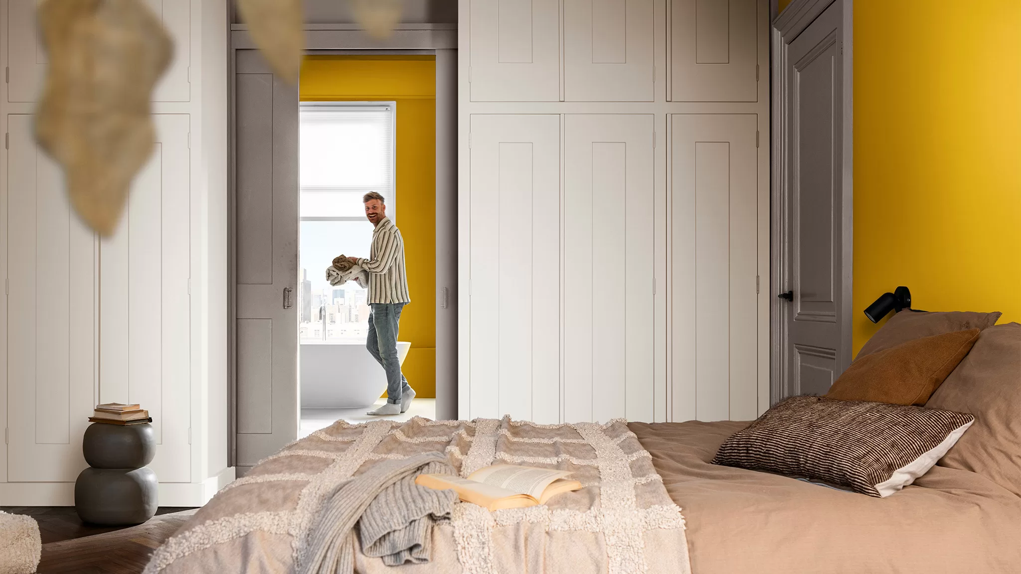 Các mẫu nhà màu vàng Dulux được ưa chuộng hiện nay