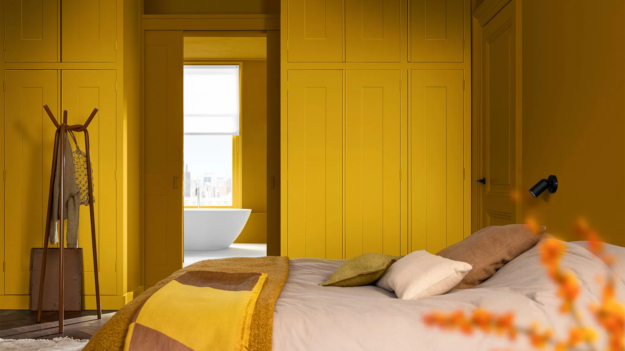 Các mẫu nhà màu vàng Dulux được ưa chuộng hiện nay