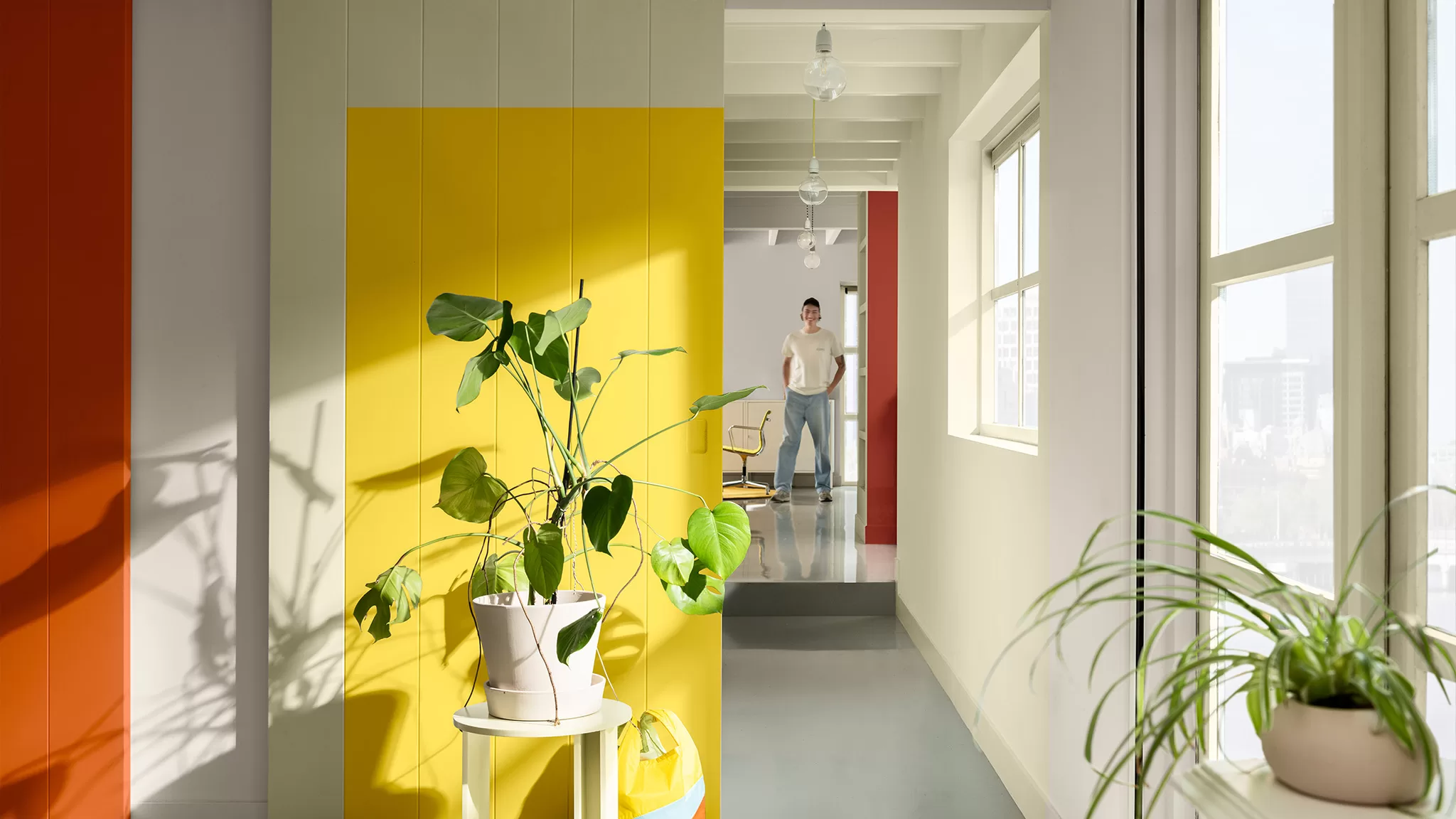 Các mẫu nhà màu vàng Dulux được ưa chuộng hiện nay