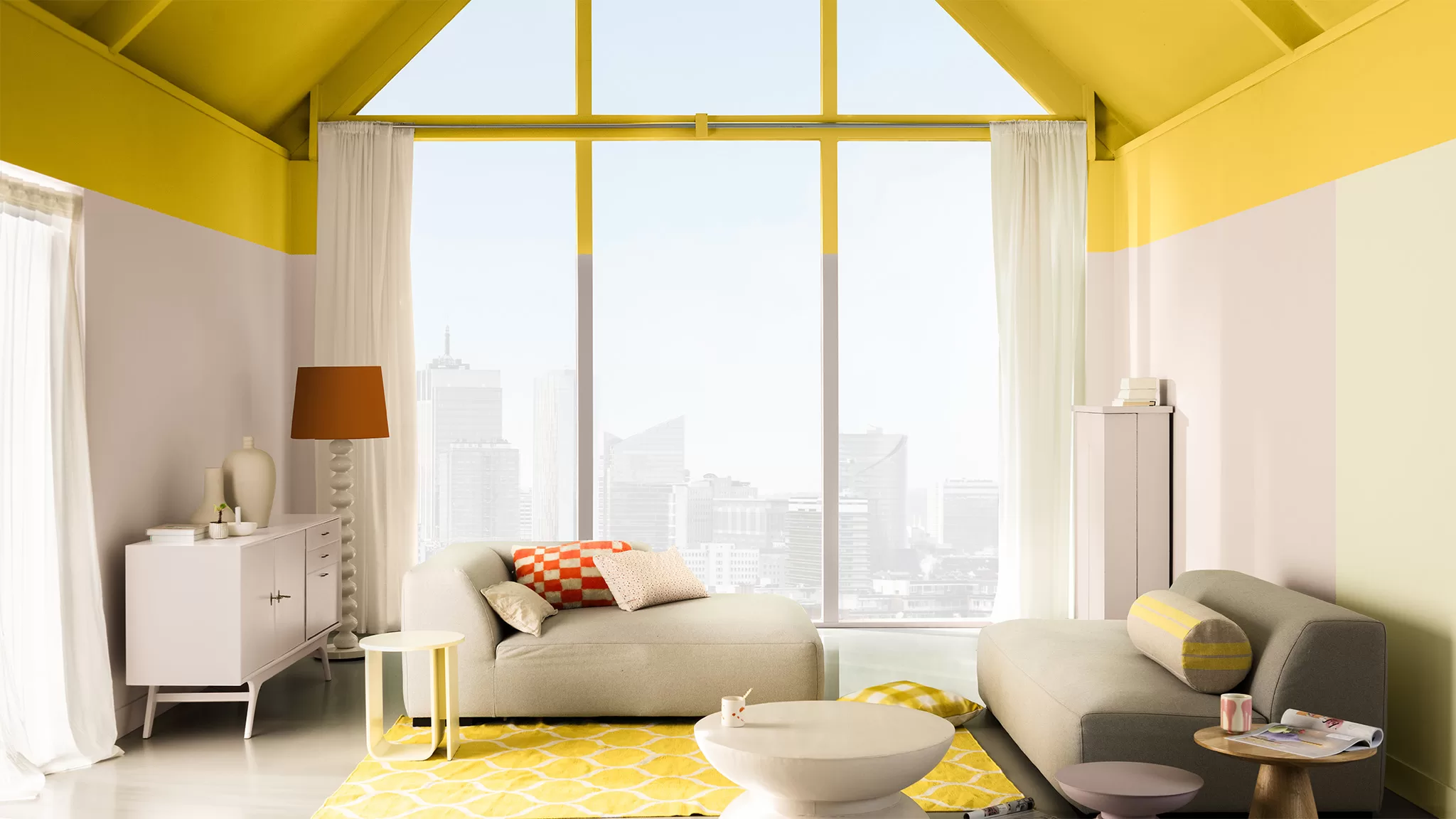 Các mẫu nhà màu vàng Dulux được ưa chuộng hiện nay