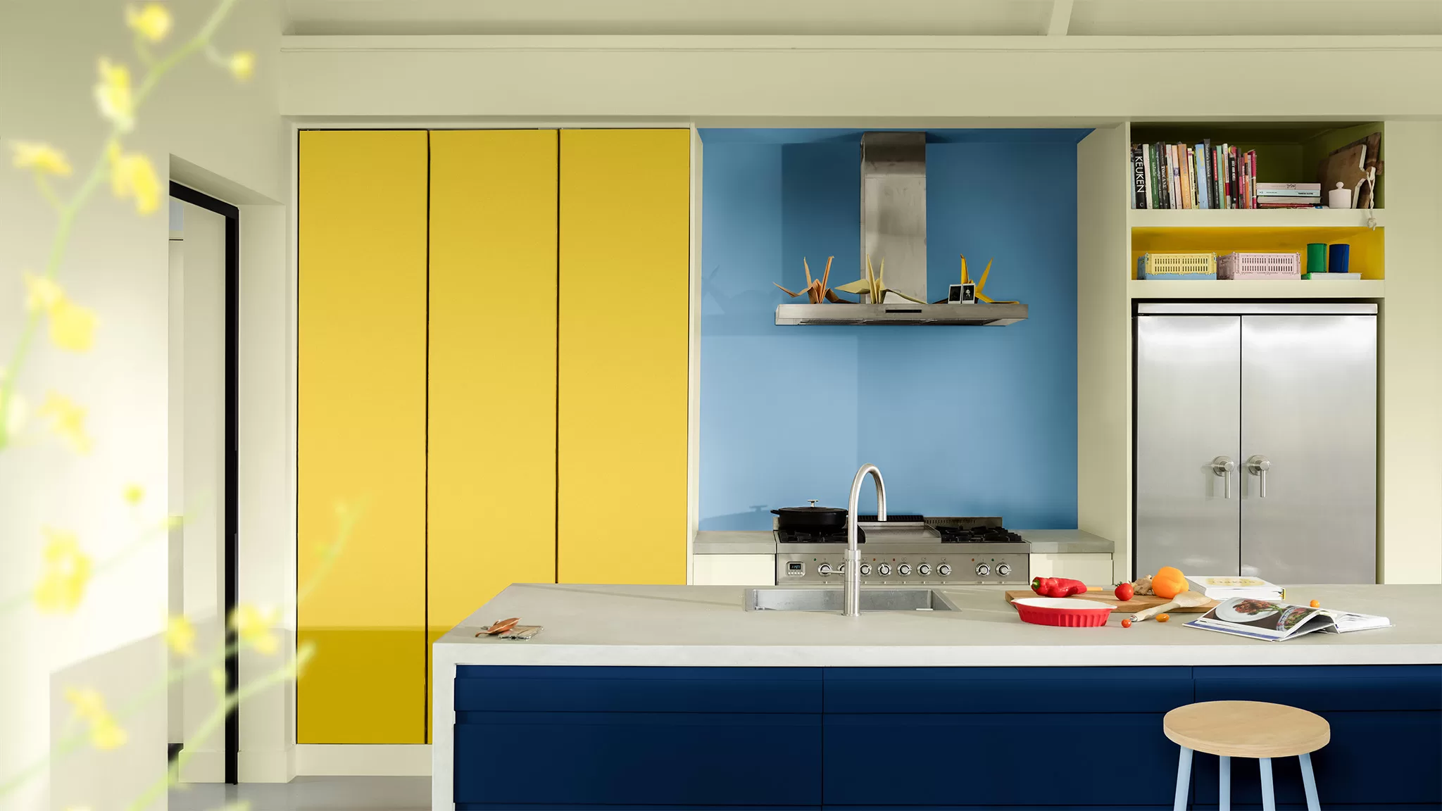 Các mẫu nhà màu vàng Dulux được ưa chuộng hiện nay