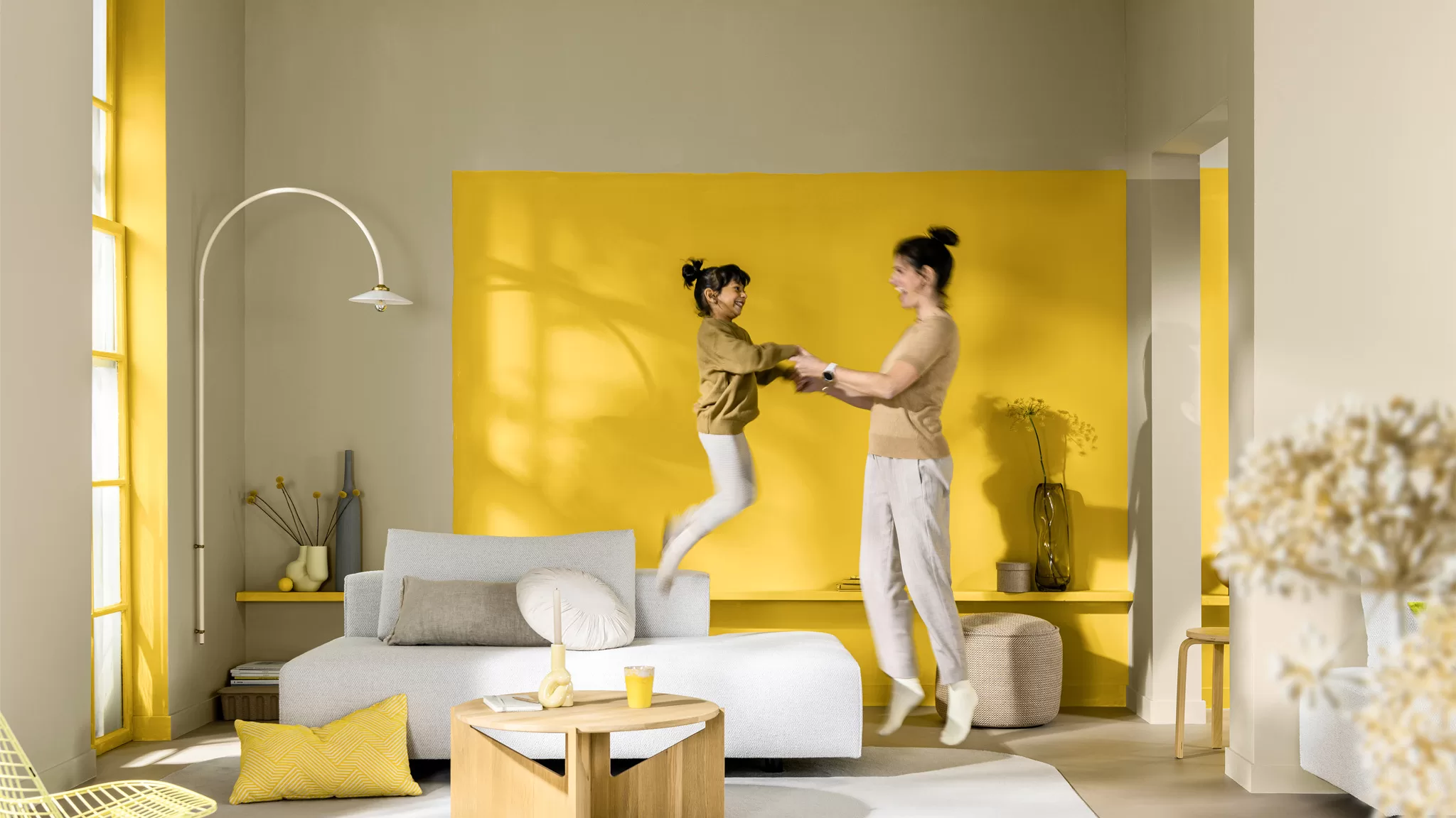 Các mẫu nhà màu vàng Dulux được ưa chuộng hiện nay