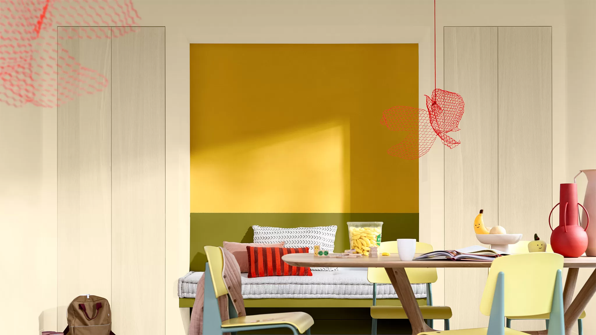 Các mẫu nhà màu vàng Dulux được ưa chuộng hiện nay