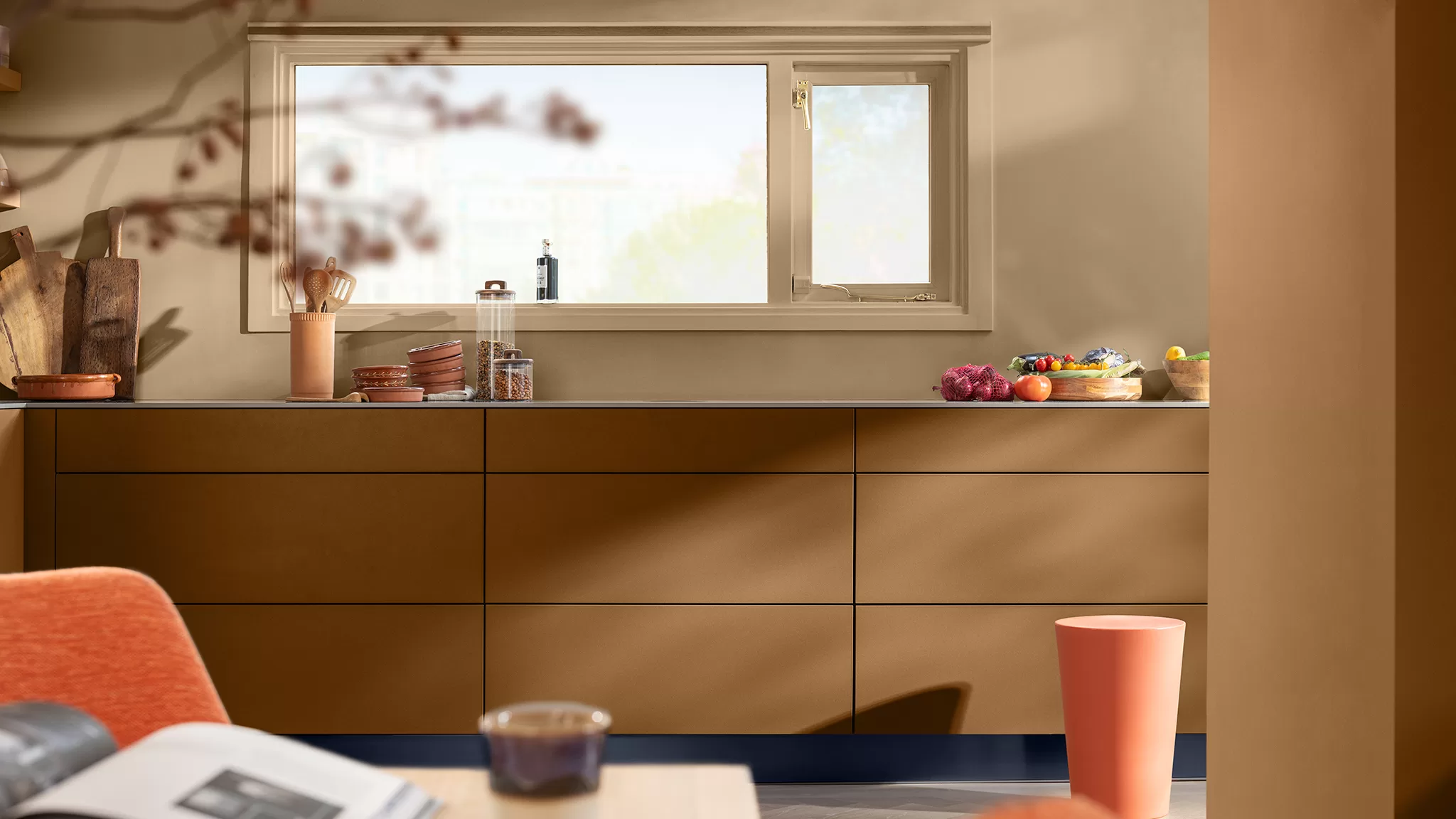 Bảng Màu Tĩnh Lặng Sơn Dulux Cho Phòng Bếp - Ảnh 4