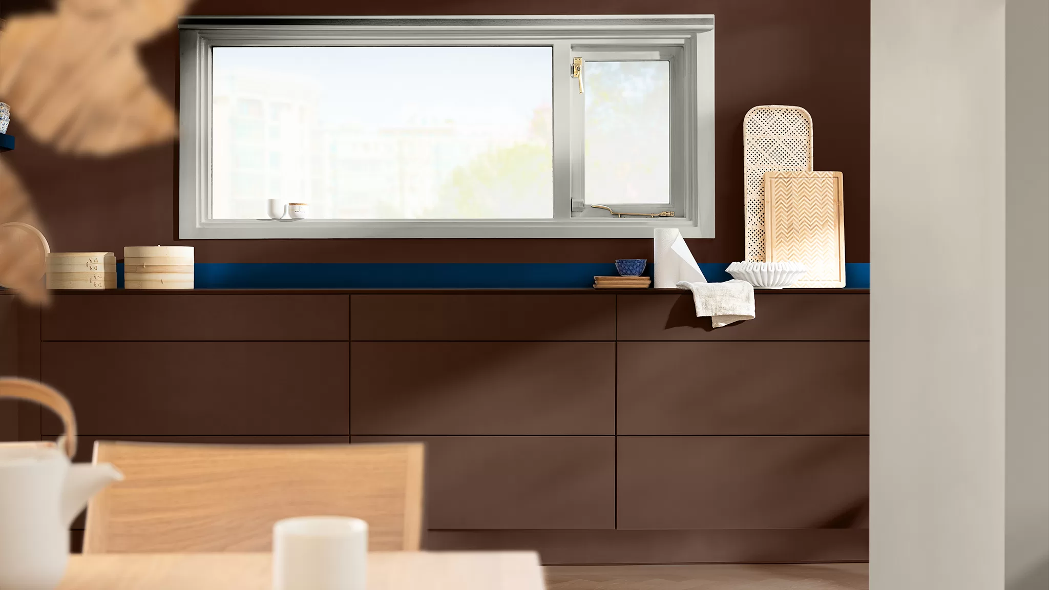 Bảng Màu Tĩnh Lặng Sơn Dulux Cho Phòng Bếp - Ảnh 2