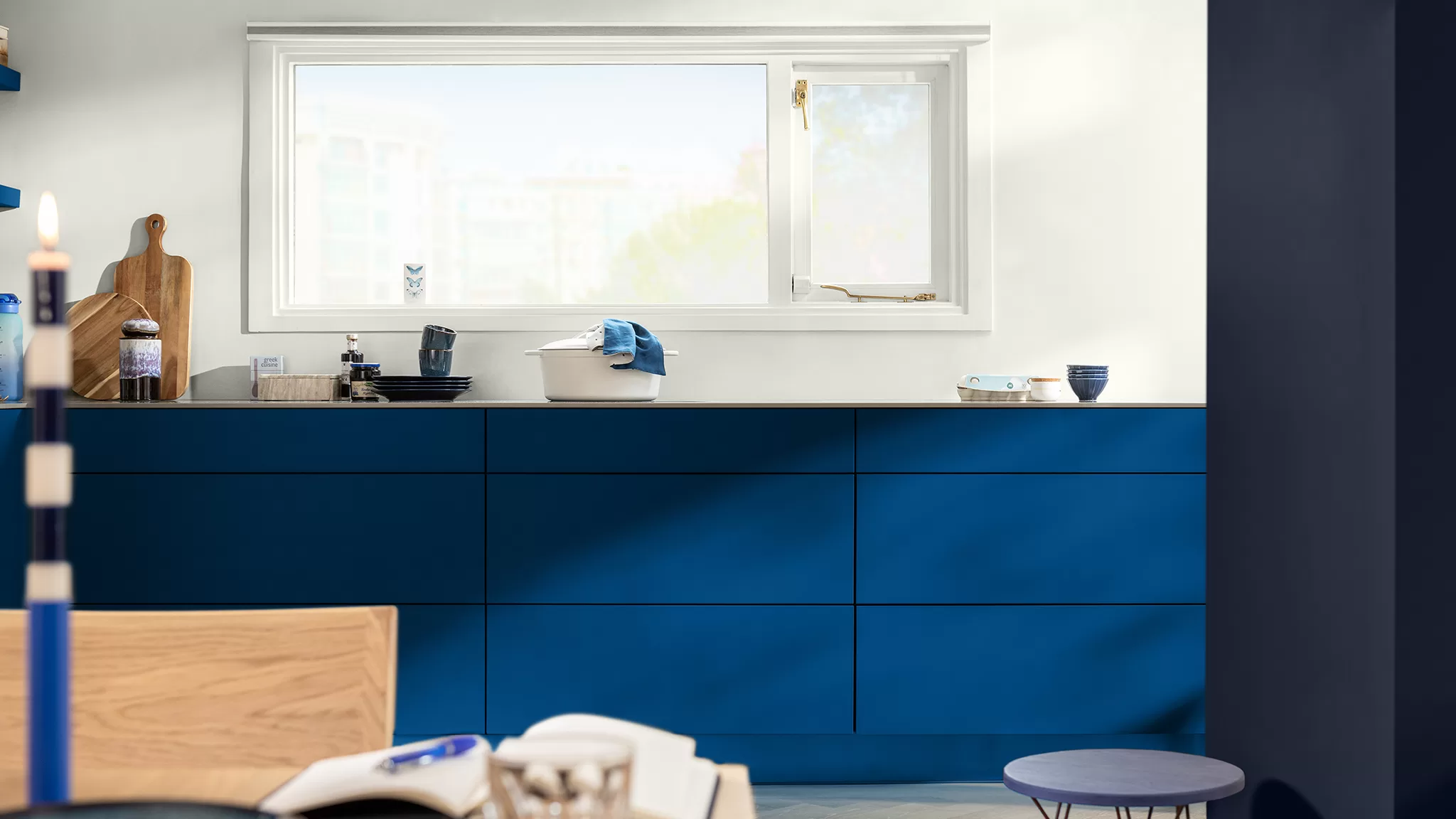 Bảng Màu Tĩnh Lặng Sơn Dulux Cho Phòng Bếp - Ảnh 3