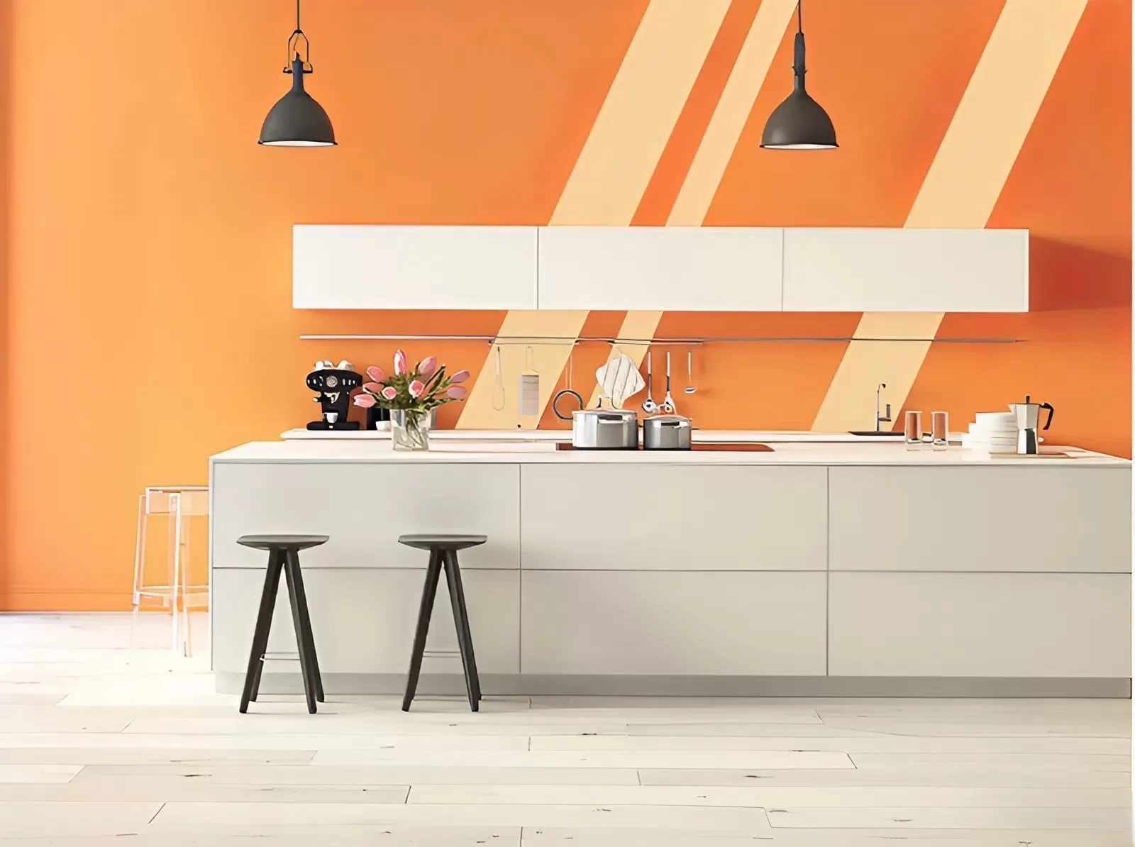 Màu sơn Dulux Phòng bếp – Không gian của sự ấm áp và kết nối