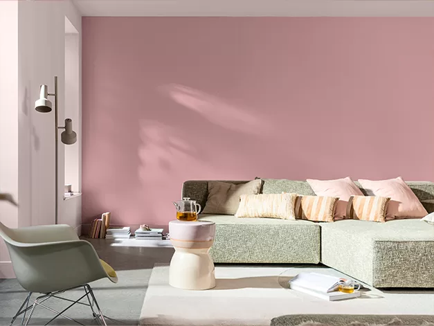 Màu sơn Dulux đỏ – Điểm nhấn của cảm xúc và cá tính