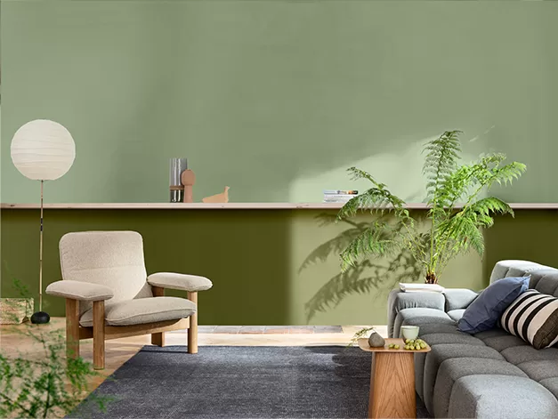 Màu xanh lá cây – Chạm vào thiên nhiên