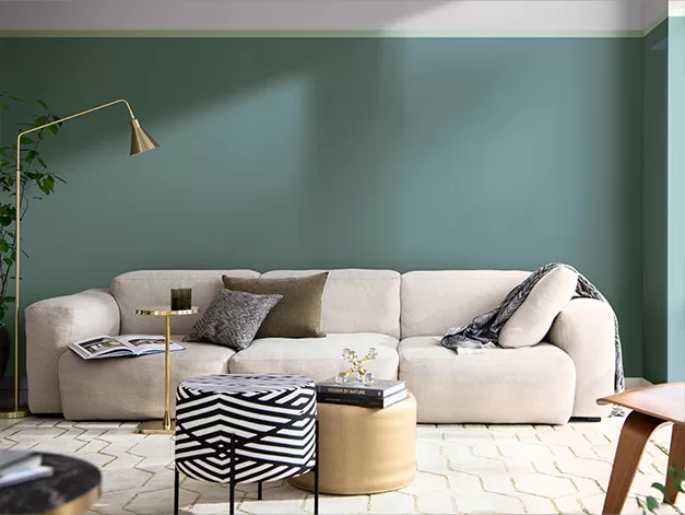 Màu xanh ngọc – Vẻ đẹp của sự tinh tế hiện đại