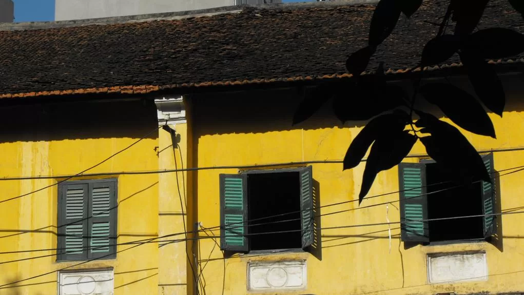 Ứng dụng của sơn nhà màu vàng Dulux trong Nhà ở dân dụng  