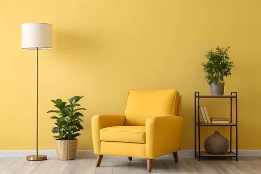 Ý nghĩa phong thủy của màu vàng trong xây dựng