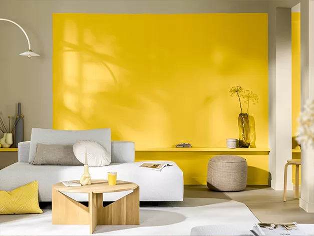 Các mẫu nhà màu vàng Dulux được ưa chuộng hiện nay