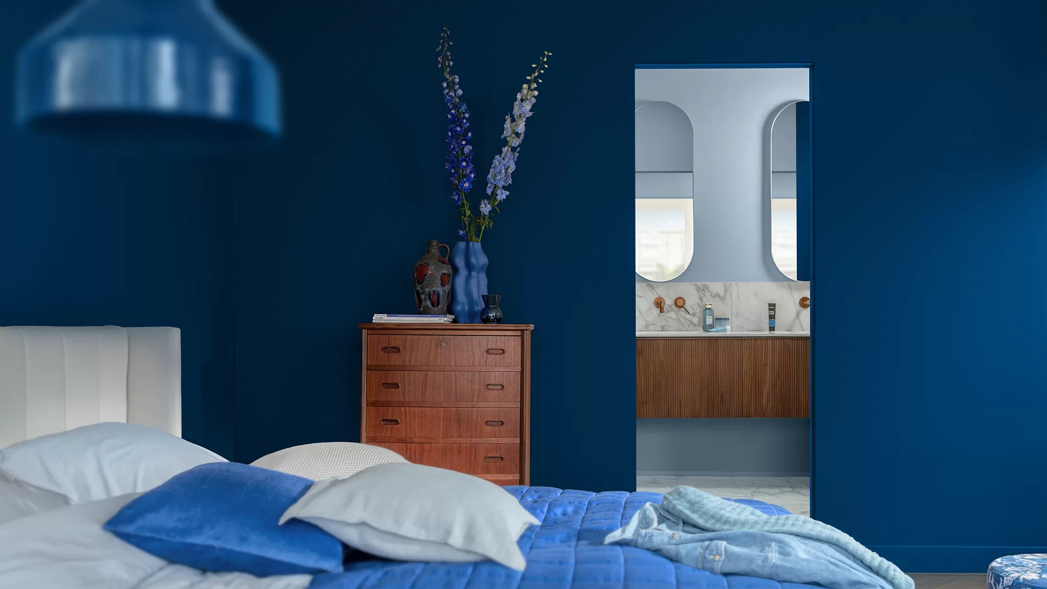 Bảng Màu Tĩnh Lặng Sơn Dulux Cho Phòng Ngủ - Ảnh 3