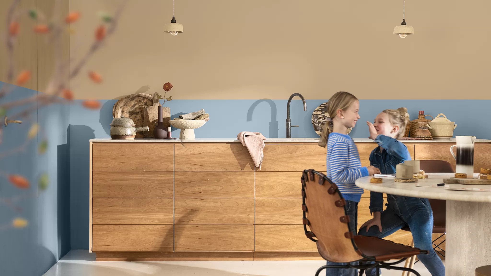 Bảng Màu Tĩnh Lặng Sơn Dulux Cho Phòng Bếp - Ảnh 8