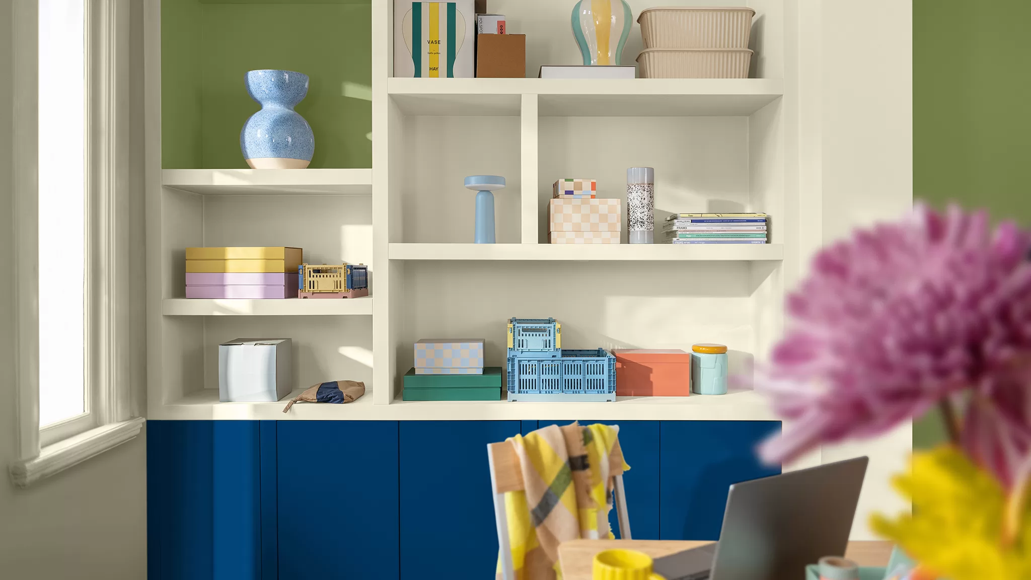 Bảng Màu Tĩnh Lặng Sơn Dulux Cho Phòng Học - Ảnh 3