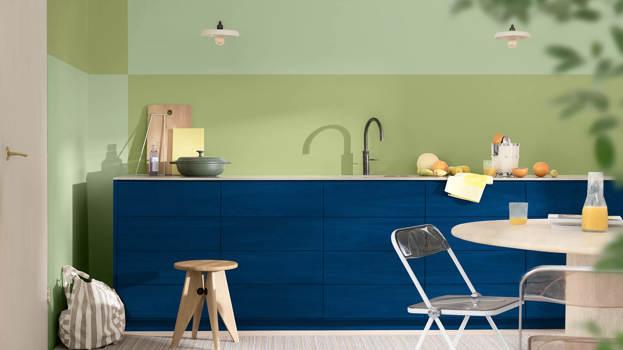 Bảng Màu Tĩnh Lặng Sơn Dulux Cho Phòng Bếp - Ảnh 7