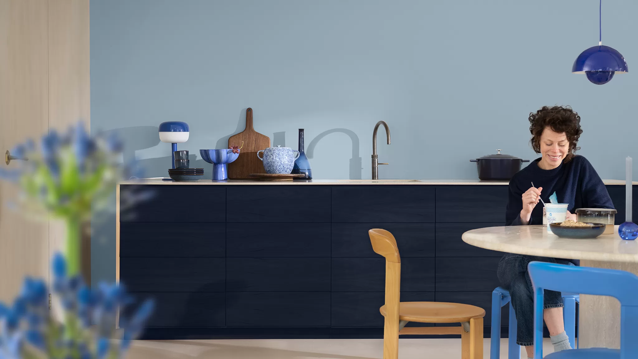 Bảng Màu Tĩnh Lặng Sơn Dulux Cho Phòng Bếp - Ảnh 6