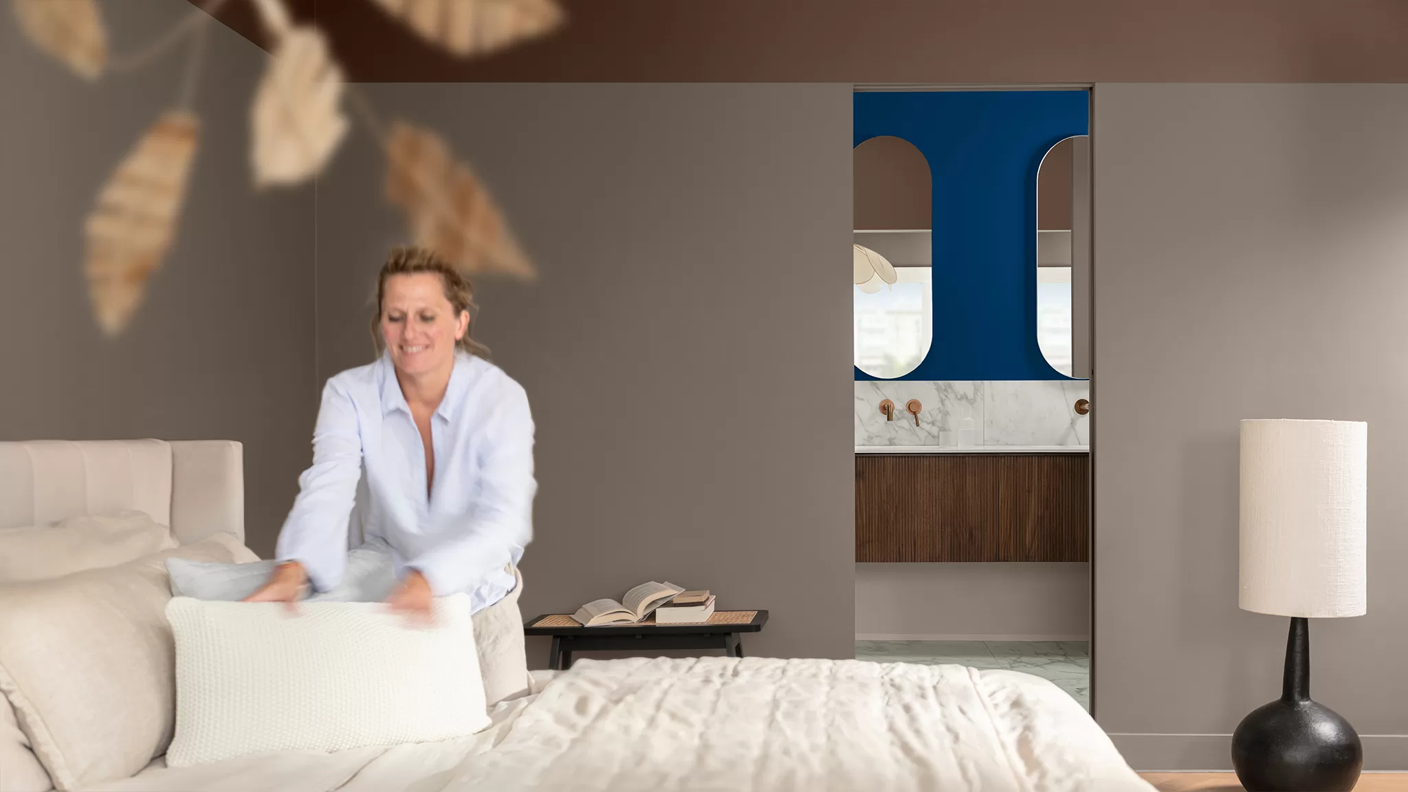 Bảng Màu Tĩnh Lặng Sơn Dulux Cho Phòng Ngủ - Ảnh 2