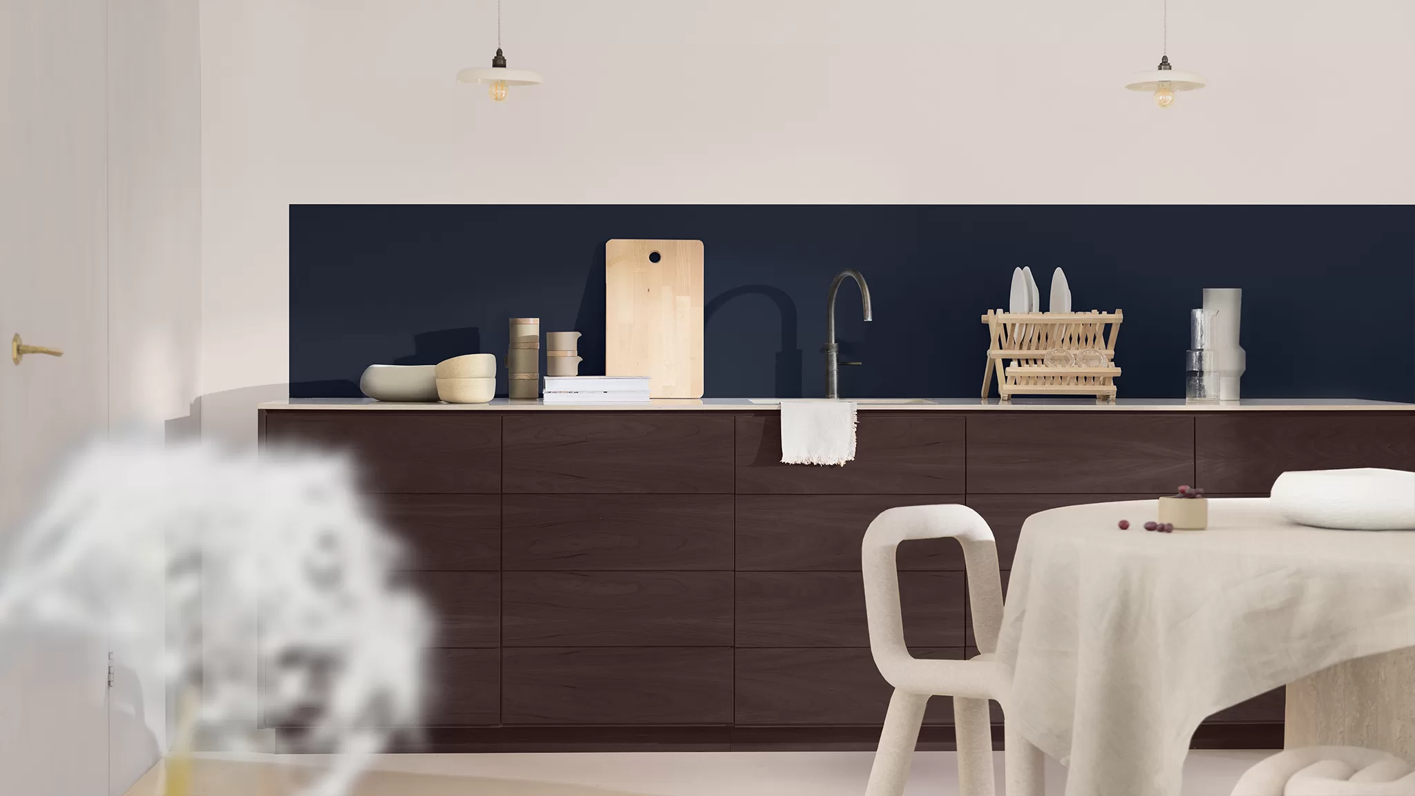 Bảng Màu Tĩnh Lặng Sơn Dulux Cho Phòng Bếp - Ảnh 5