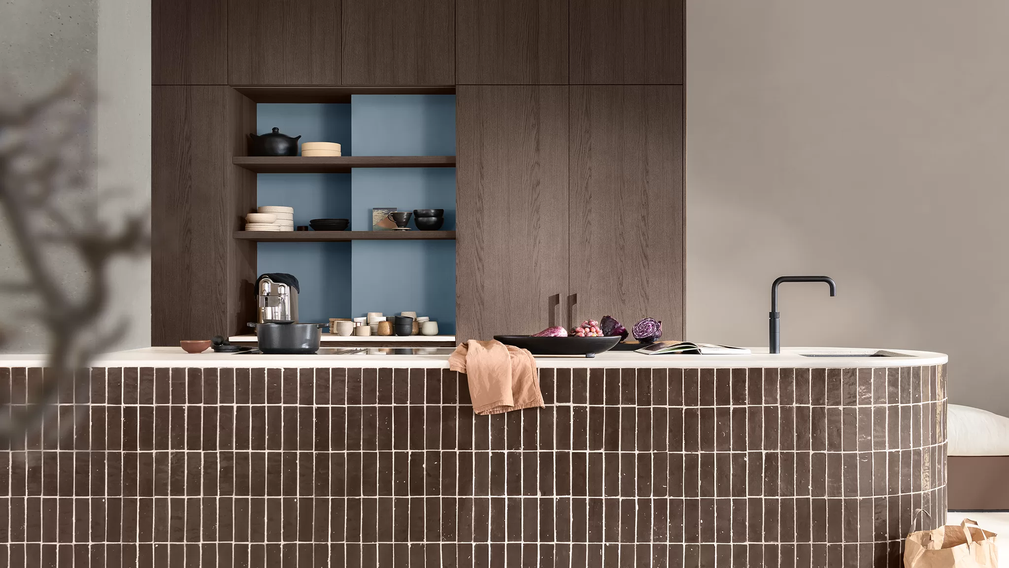 Bảng Màu Tĩnh Lặng Sơn Dulux Cho Phòng Bếp - Ảnh 1