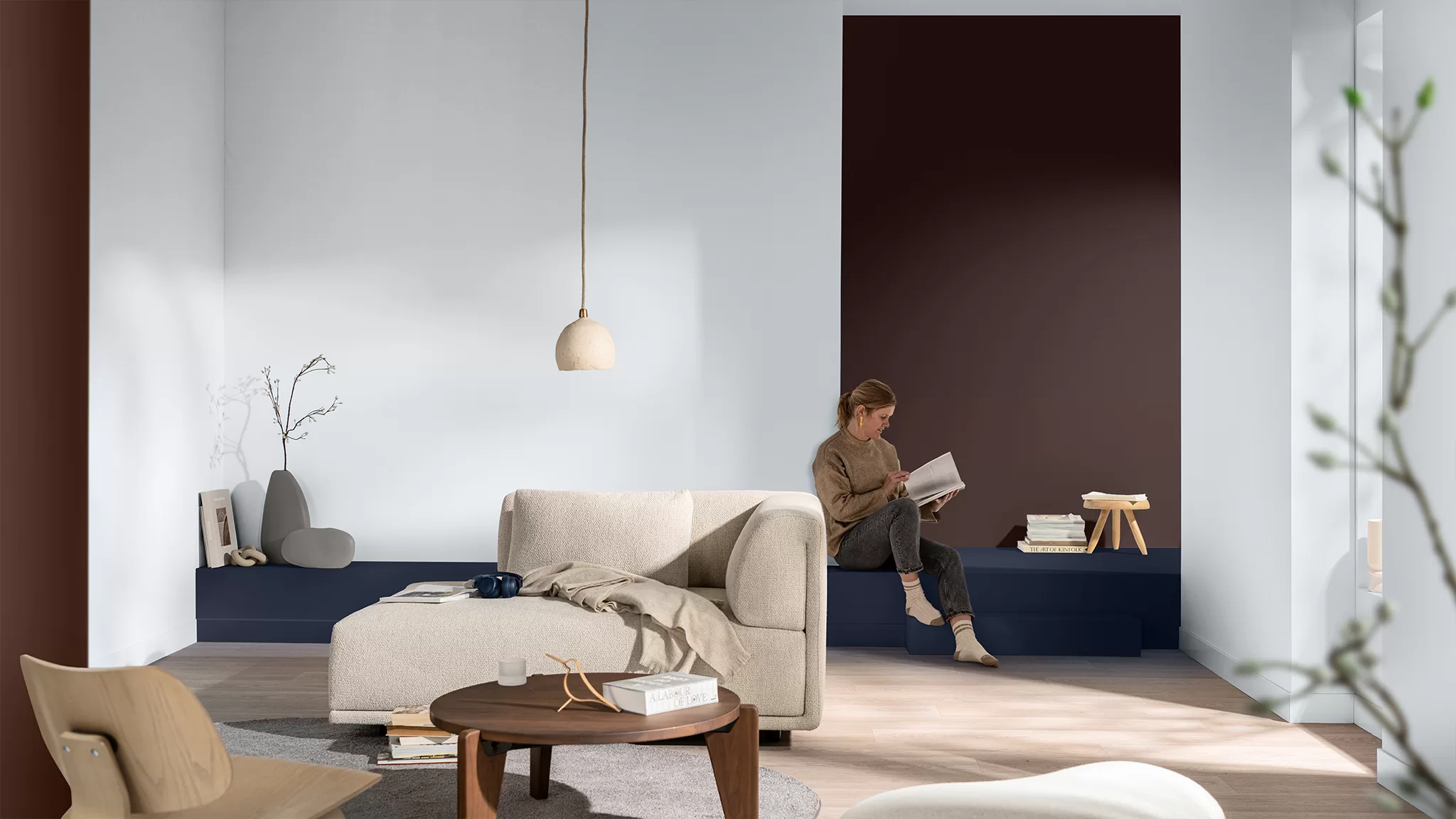 Bảng Màu Tĩnh Lặng Sơn Dulux Cho Phòng Khách - Ảnh 1