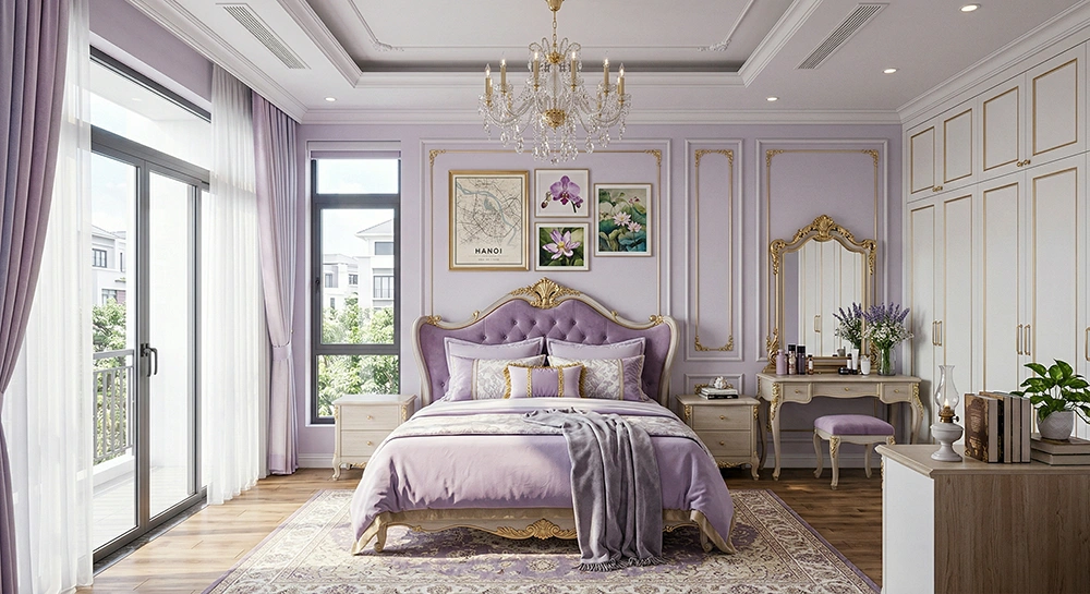 Màu sơn Dulux Phòng ngủ – Không gian của sự nghỉ ngơi và thư giãn