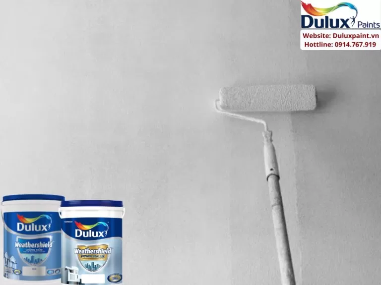 Sơn lót Dulux tốt nhất cho nội và ngoại thất