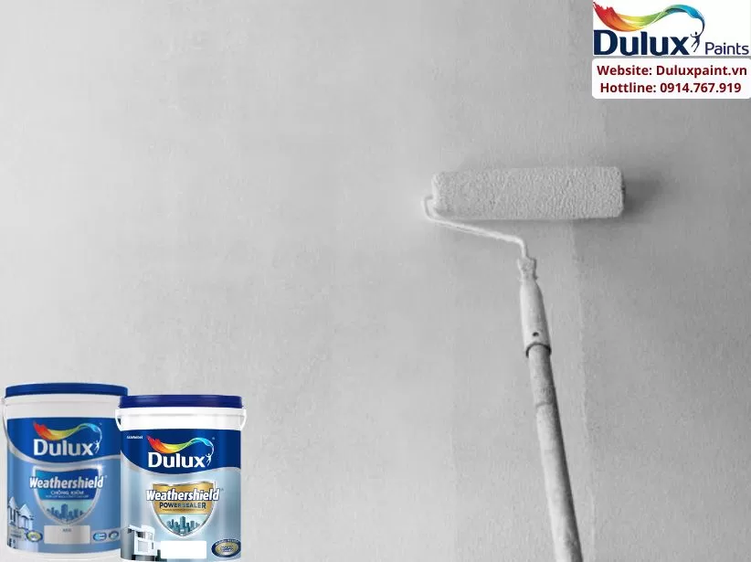 Sơn lót Dulux tốt nhất cho nội và ngoại thất
