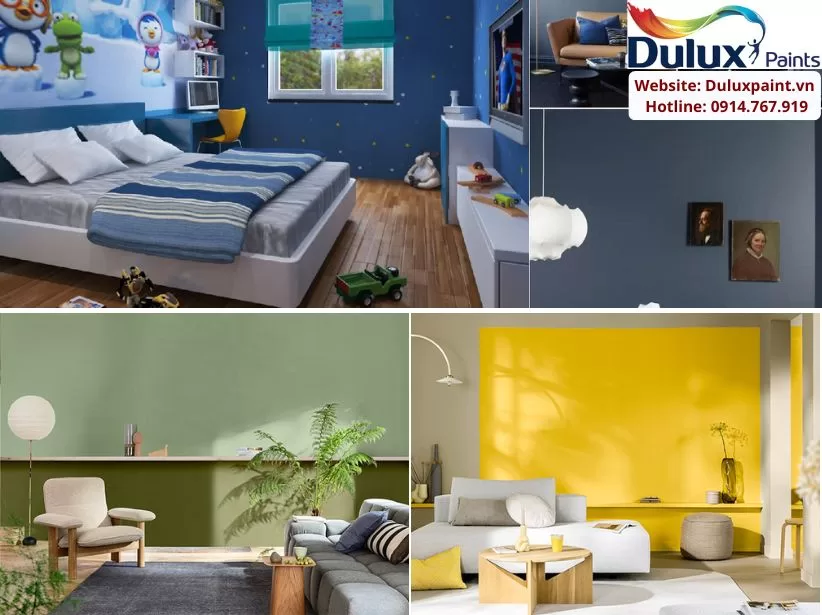 Màu sơn Dulux đẹp nhất 2026