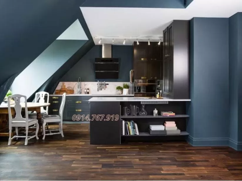 Màu xanh dương – Biểu tượng của bình an và niềm tin