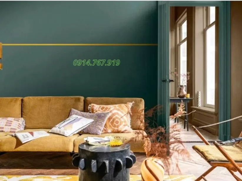 Ý nghĩa của các màu sắc - Màu xanh lá cây – Biểu tượng của sự bình yên và phát triển