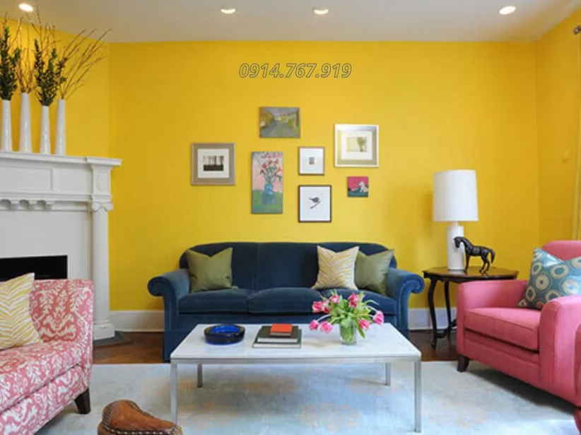 Ý nghĩa của các màu sắc - Màu vàng – Biểu tượng của thịnh vượng và giàu sang