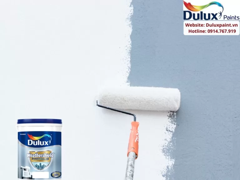 Các loại sơn lót Dulux nên dùng 2026