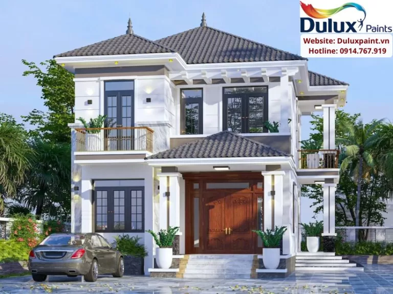 Sơn Dulux Chính Hãng Cho Mọi Công Trình