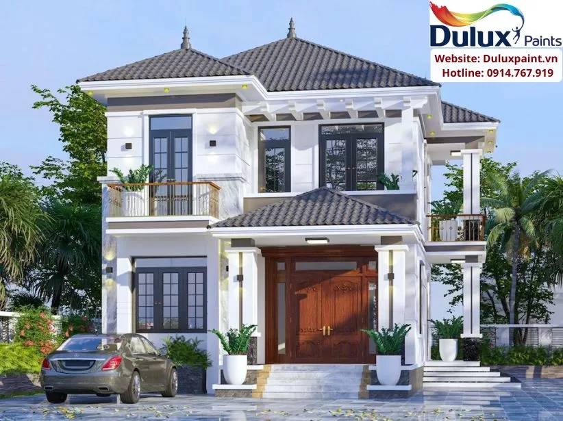 Sơn Dulux Chính Hãng Cho Mọi Công Trình