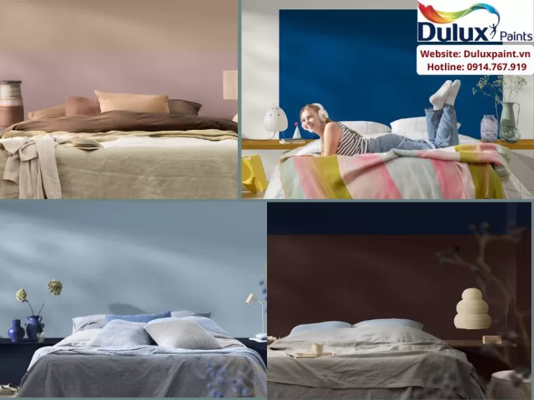 Bảng màu tĩnh lặng Sơn Dulux 2026