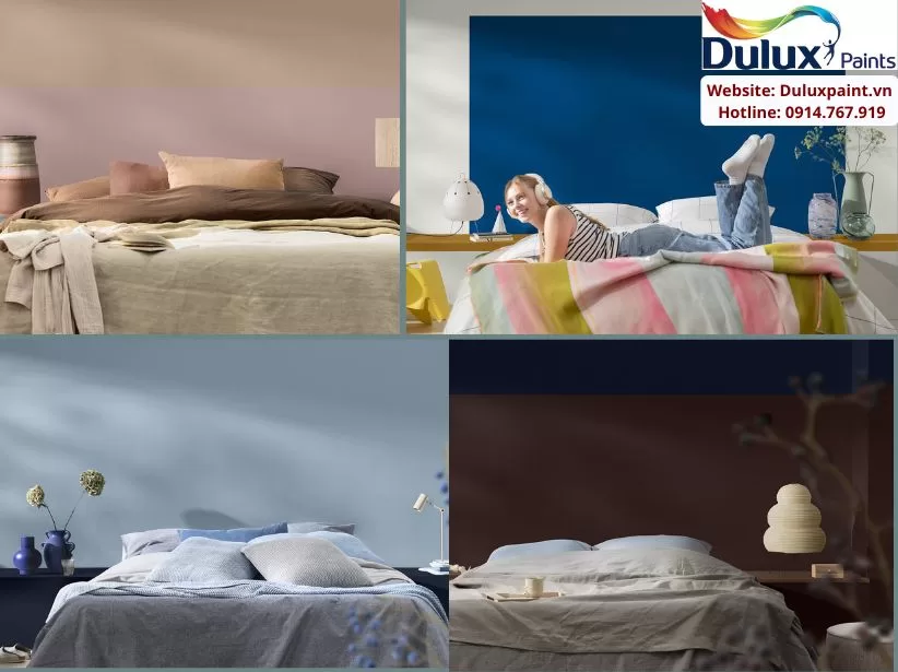 Bảng màu tĩnh lặng Sơn Dulux 2026