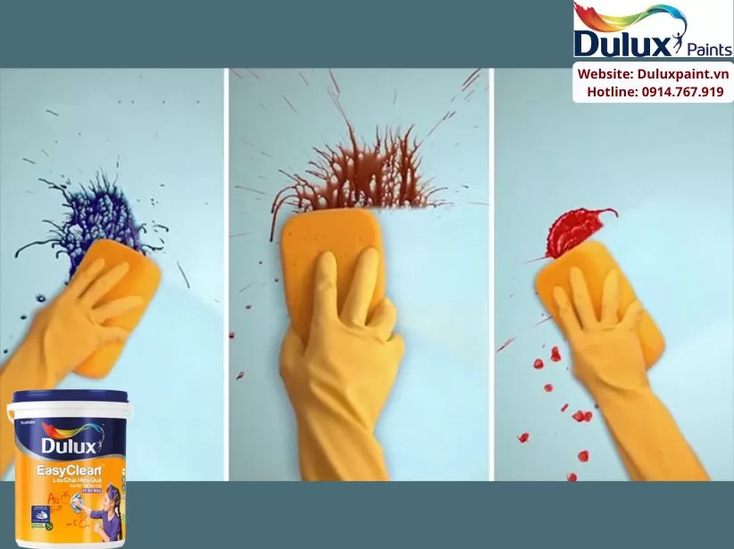 Giá sơn Dulux lau chùi  - Tổng quan về sơn Dulux lau chùi