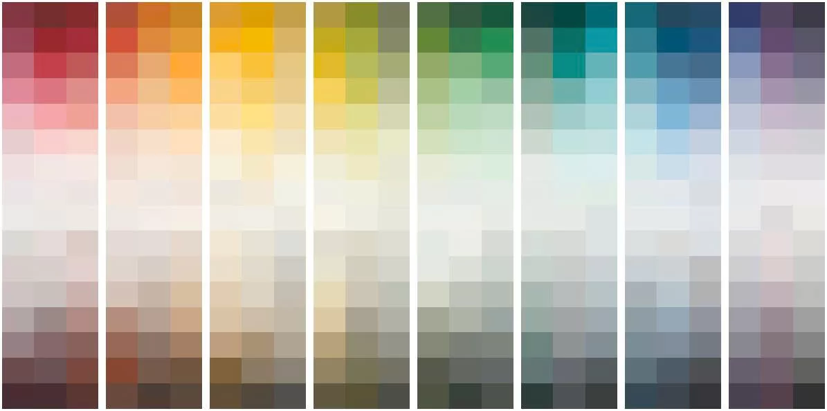 Vai trò của màu sắc trong thiết kế nội thất