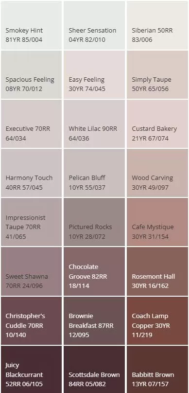 Màu sơn Dulux - Màu đỏ