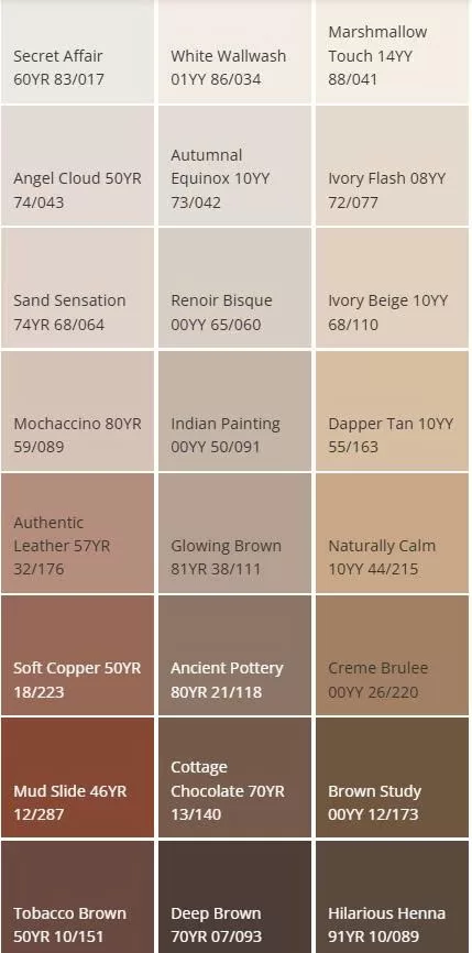 Màu sơn Dulux - Màu cam