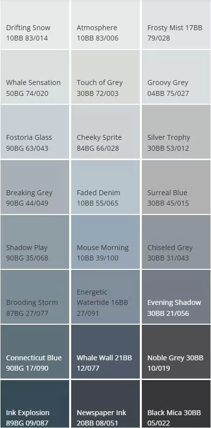 Màu sơn Dulux - Màu xanh dương