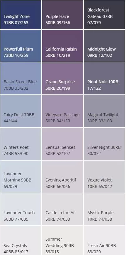 Màu sơn Dulux - Màu tím