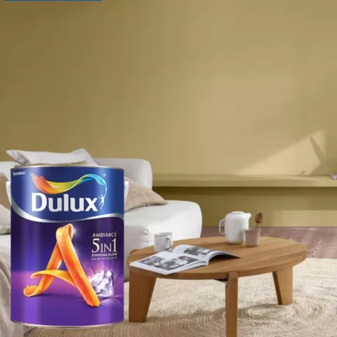 66AB Dulux Ambiance 5in1 Diamond Glow bề mặt siêu bóng