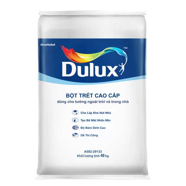 Bột trét tường Dulux