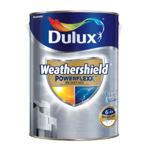 GJ8 – Dulux Weathershield PowerFlexx bề mặt mờ